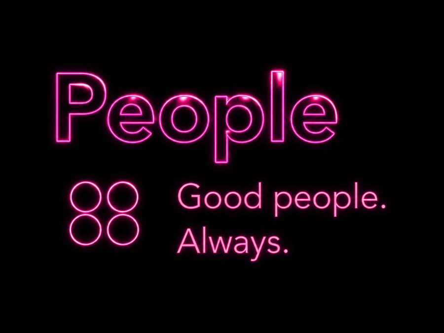 People: good people, always