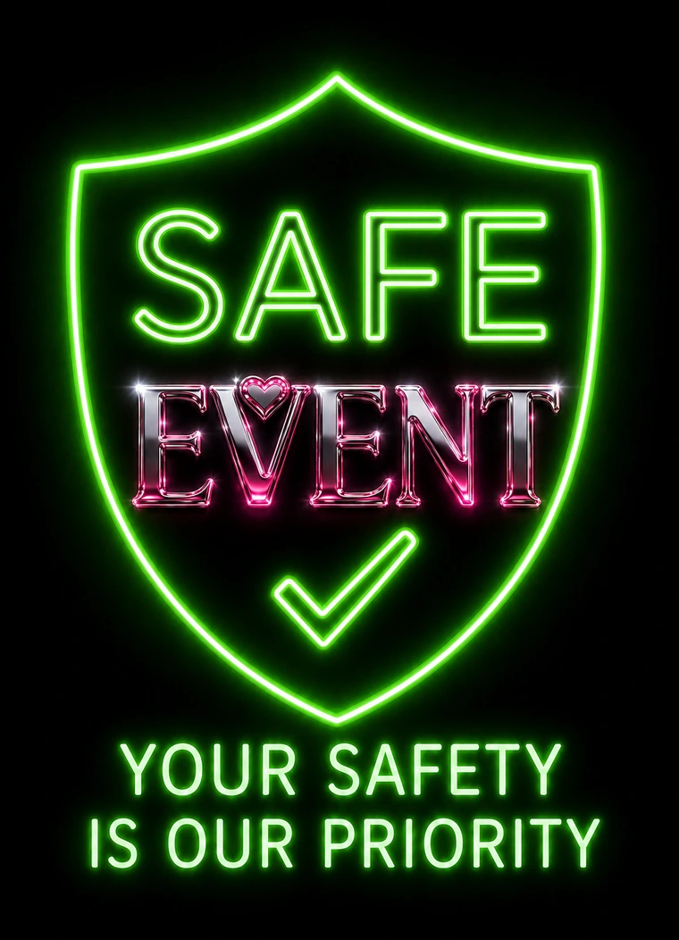 Safe event: your safety is our priority